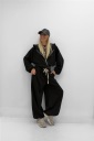 pantalone con elastico in vita e polsino jordan